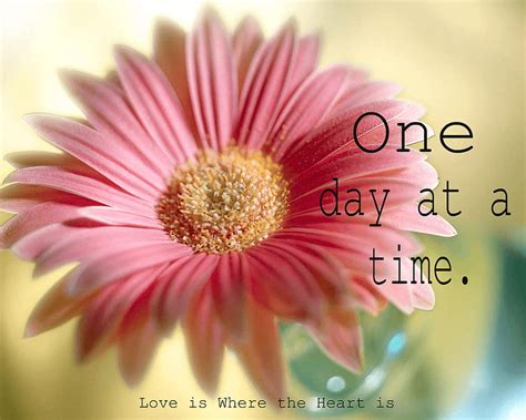 One Day At A Time Hd Wallpaper Pxfuel