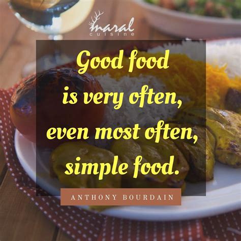 Goodfood Is Very Often Even Most Often Simple Food Good Food