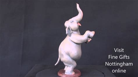 Disney Archives Fantasia Elephant Maquette Figurine Disney Archives
