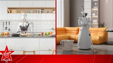 robots will do 39 percent of household chores by 2033 experts say virgin radio uk