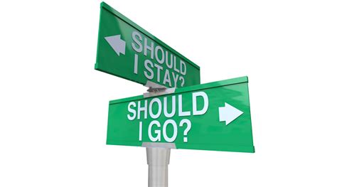 Should I Stay or Should I Go? - THE TENANT ADVISOR