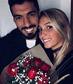 Luis Suárez celebra 10 años de casado