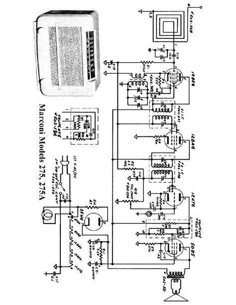 Marconi 305 Radio Sch Service Manual Download Schematics Eeprom