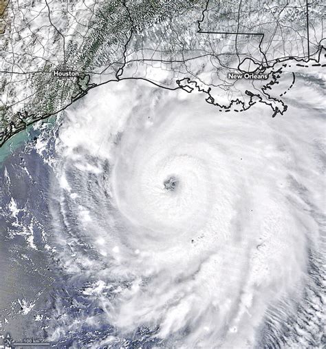A Dangerous Storm Nears The Gulf Coast