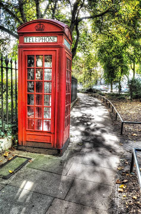 Red Telephone Booth Image Free Stock Photo Public Domain Photo