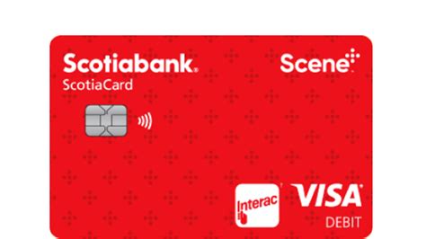 Scene Debit And Credit Cards Scotiabank Canada