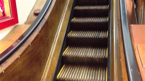 Oldest Escalator In The World Youtube