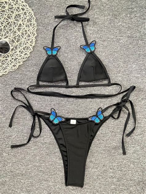Butterfly Bikini Outfit Made