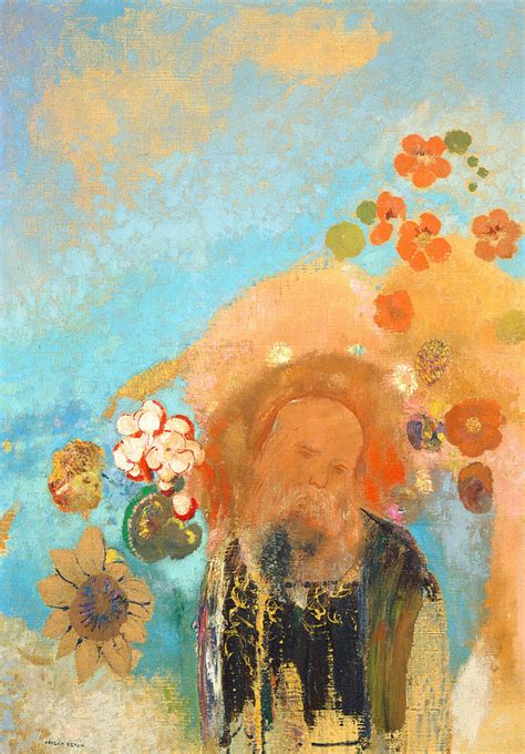 See more ideas about redon, odilon redon, symbolist. Evocation Of Roussel Painting by Odilon Redon