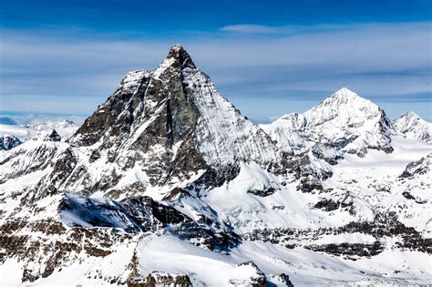 The Matterhorn In Winter By Andreaskser Matterhorn Landscape Nature