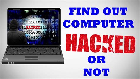 Having said that, do not become paranoid. How to Find out if your computer has been hacked or not ...