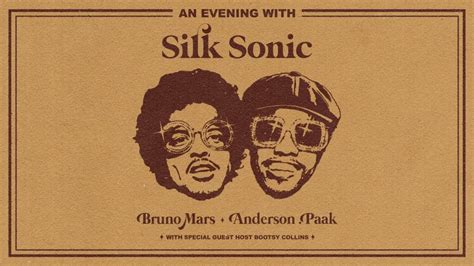 Silk Sonic Anuncia Fecha De Lanzamiento De Su Disco Alterna