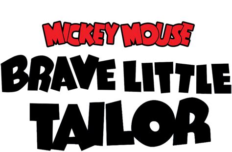 Brave Little Tailor Disney