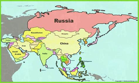 Asia Is Earths Largest And Most Populous Continent Asian Antique