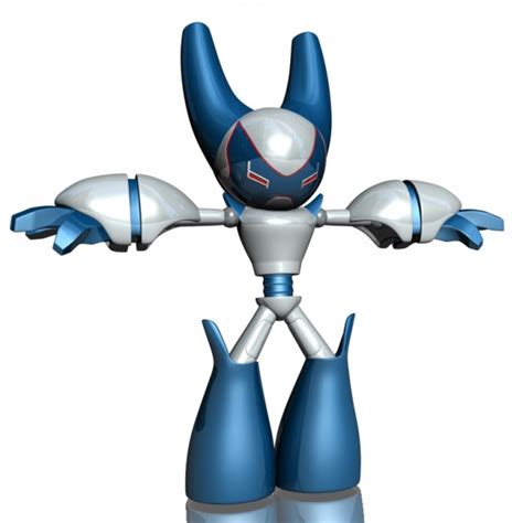 Robotboy Cartoon Robot Character 3d Model Game Ready Rigged Max