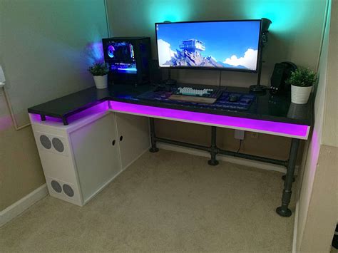 Computer Desk For Gaming Leon Furniture