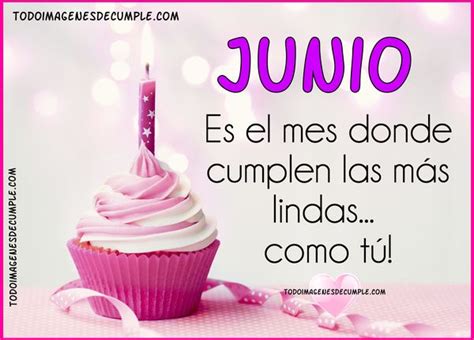 Imágenes De Cumpleaños Mes De Junio Para Descargar Gratis