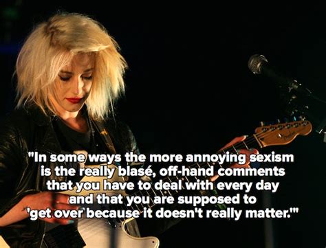 in one quote this female musician nails music industry sexism