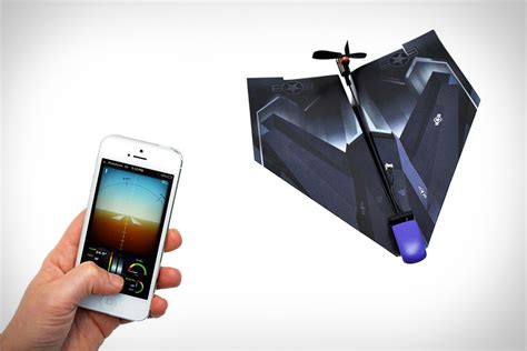 powerup 3 0 iphone controlled paper airplane uncrate