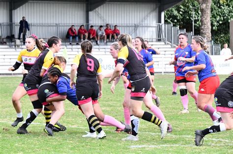Rugby Féminin Une Défaite Encourageante Pour Les Tigresses Face à