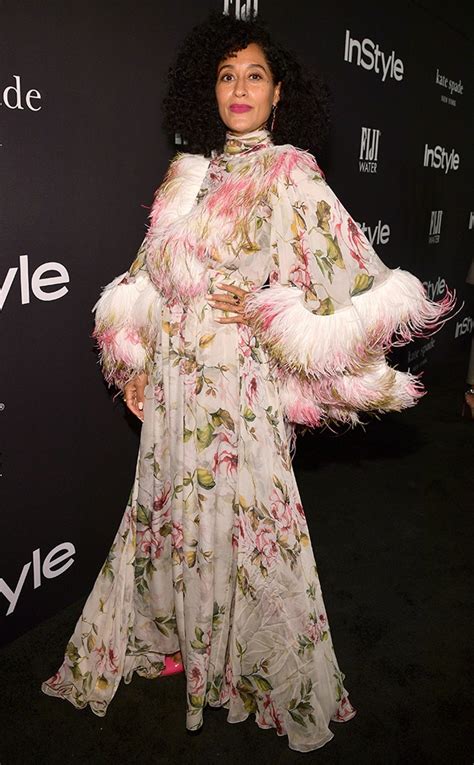 Flowy Florals From Tracee Ellis Ross Best Looks E News