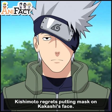 Kakashi Mask Under Mask