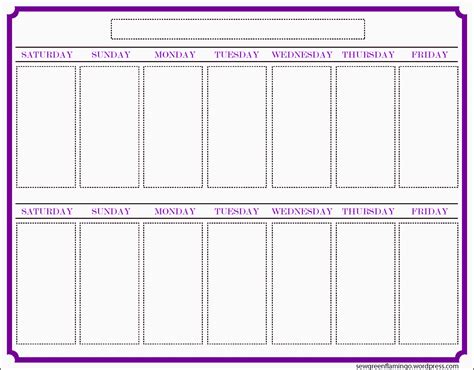 There are some days when you can't keep your head straight with plenty of tasks at hand or find the motivation to ready to have a truly productive week ahead? 10 One Week Planner Template for Free - SampleTemplatess - SampleTemplatess