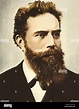Wilhelm Conrad Röntgen (1845-1923), German Engineer and Physicist ...