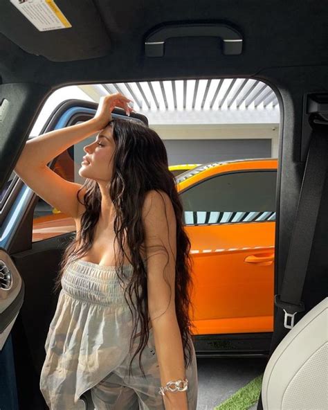 Kylie Jenners Car Collection See Lamborghinis Rolls Royces And More