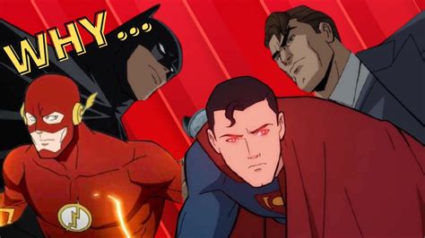 The New Dc Animated Movie Universe Youtube