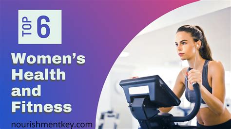 Womens Health And Fitness Nourishment Key Health And Fitness
