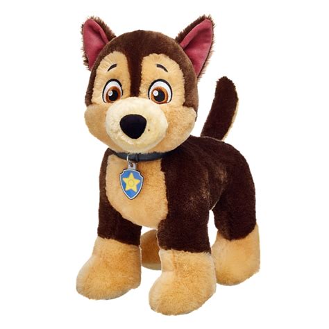 Peluche Chase Paw Patrol Build A Bear Build A Bear Workshop® Chile
