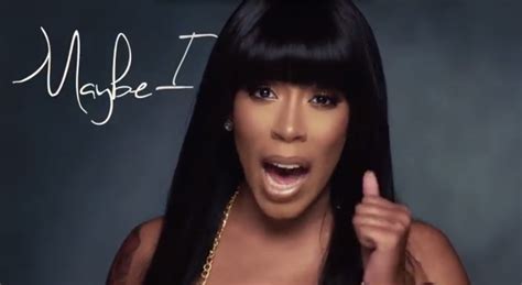 K Michelle Drops Lyric Video For Heartbreak Track ‘maybe I Should Call