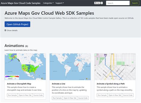 Azure Maps Code Samples Gov Cloud Code Samples Microsoft Learn
