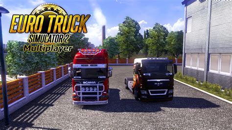 Euro Truck Simulator 2 Multiplayer Youtube