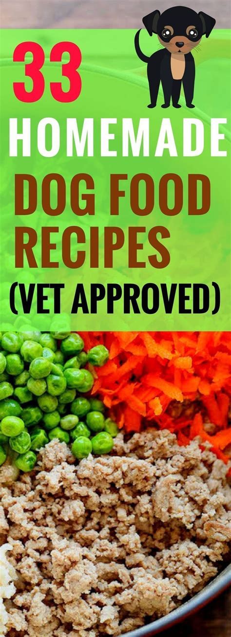 33 Best Homemade Dog Food Recipes That Are Vet Approved Your Dog Will