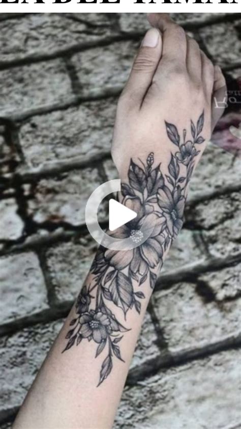Tatouagesdupoignet Ideesdetatouage Flower Wrist Tattoos Wrist