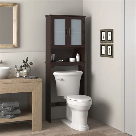 11 Over The Toilet Storage Ideas To Maximize Bathroom Space