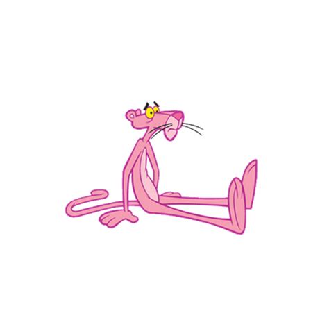 Pink Pinkpanther Cartoon Panther Cute Tumblr Sticker Pink Panthers