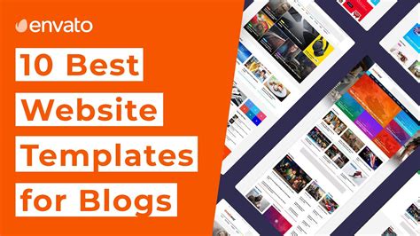10 Best Website Templates For Blogs 2021 Youtube