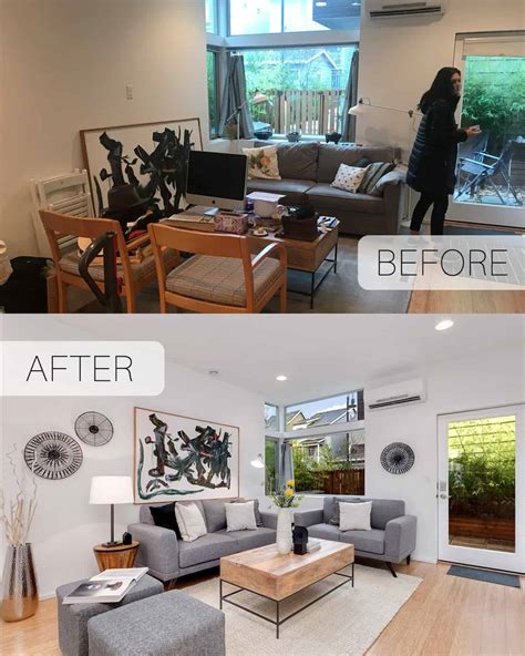 Before And After Staging Photos By Seattle Staged To Sell