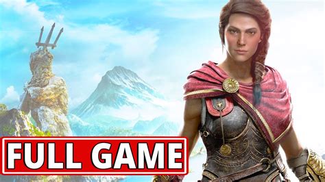 Assassin S Creed Odyssey Full Game Walkthrough Longplay Youtube