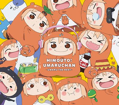 TVアニメ干物妹うまるちゃん8月17日発売のベストアルバムCDジャケット公開 リスアニ アニソンアニメ音楽のポータルサイト