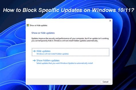 How To Stop Windows 10 Update Permanently 7 Ways