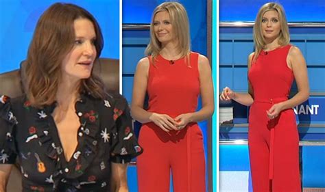 Rachel Riley Winces Spelling Out VERY Naughty Word For Flustered Susie Dent On Countdown Daily