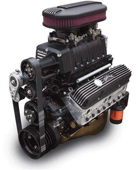 Supercharged Small Block Chevy Crate Engine