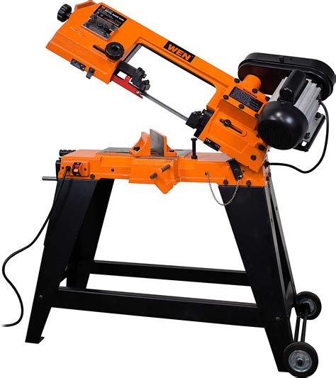Wen 3970t 4 Inch X 6 Inch Metal Cutting Band Saw With Stand