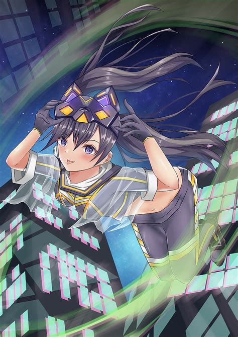 Anime Anime Girls Trading Card Games Yu Gi Oh I P Masquerena Twintails Wallpaper HD