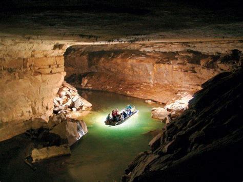 Explore The Mysteries Of Kentucky Lost River Cave