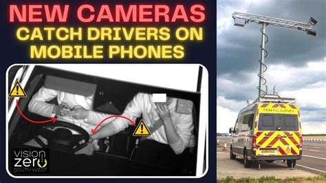 New Cameras Use Ai To Catch Drivers Using Mobile Phones Youtube